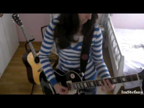 Lostprophets - A Town Called Hypocrisy (guitar cover)