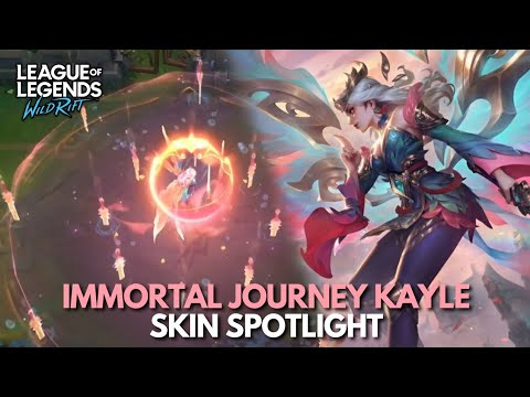 Immortal Journey Kayle Skin Spotlight | Wild Rift