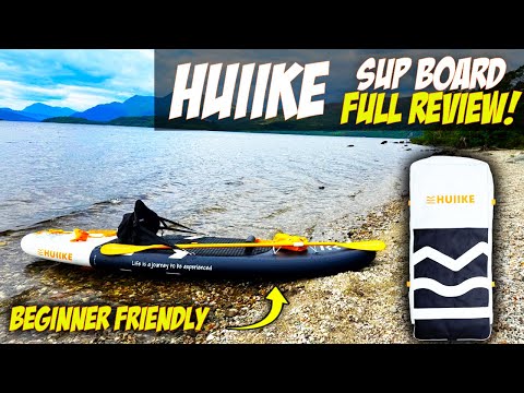Is the HUIIKE SUP Board the Ultimate Beginner's Dream?