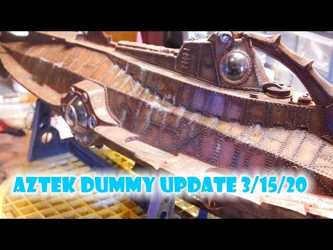 Aztek Dummy Update 3/15/20 - 31" Nautilus Final Chapter