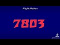 Numbers 1 To 12000 By TYC Bloonchipper 1214