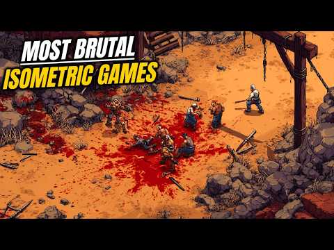 15 Most Brutal Isometric Games That Will Break You (In a Good Way) - Explored