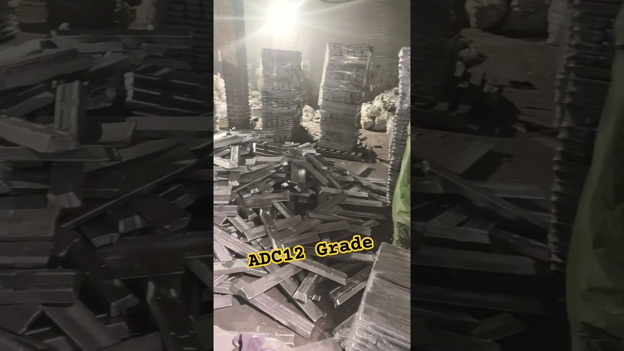 ADC12 Grade Ingot Bar #adc12, #Lm2, #Lm24 #copper