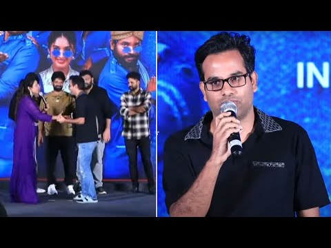 Director Anudeep KV Hilarious Speech @ #MithraMandali Pre-Release Event