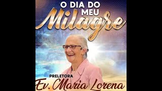 culto com a evangelista Maria Lorena igreja Deus e amor Curitiba