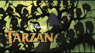 Tarzan (1999) Baboon Screen Time.