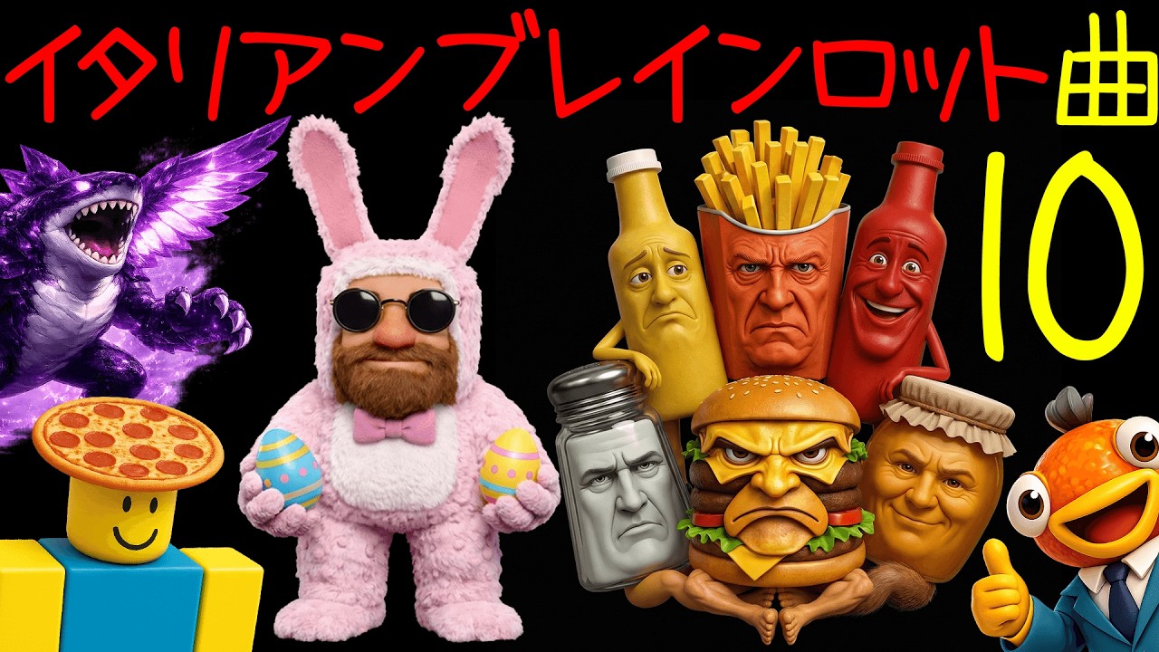 イタリアンブレインロット曲10
