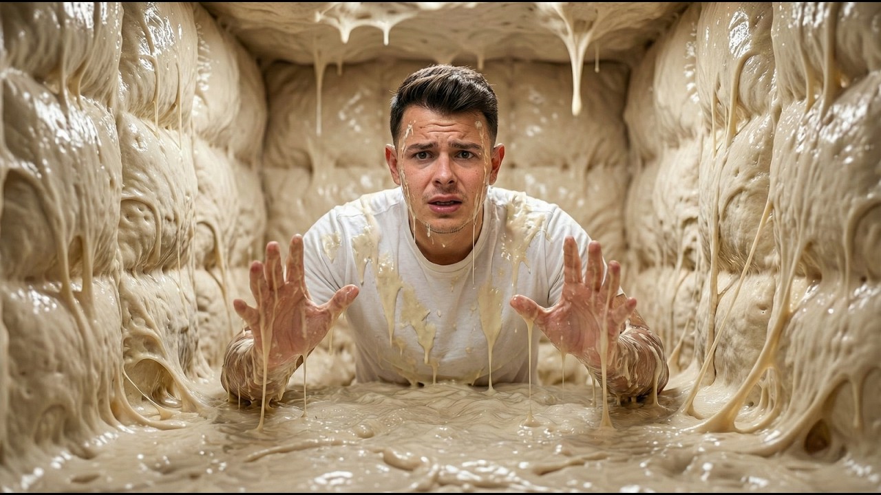 PIZZATEIG mit 100% HYDRATION💦- Geht das?