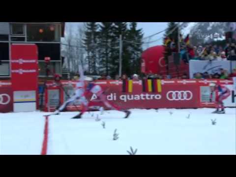 PŚ/TdS w biegach Oberstdorf 05.01.2016 - relacja z zawodów