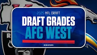 Draft Grades for EACH AFC West team | 2025 NFL Draft