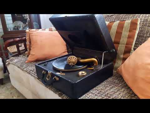 Hawaiana , Fox Trot- Nathan Glantz Y Su Orquesta 1923