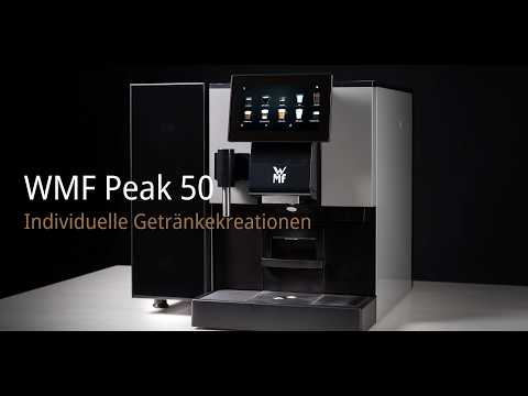 WMF Peak 50 - Getränkezubereitung