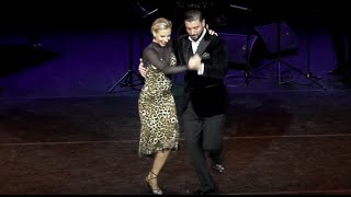 Video thumbnail for RIE PAYASO, Solo tango orquesta, Anna Gudyno & Kirill Parshakov