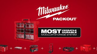 Milwaukee PACKOUT™ Tilt Bin Organizer