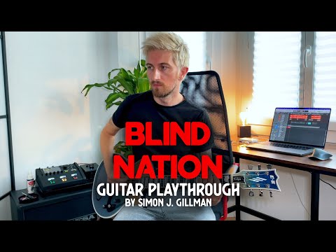 Onyria - Blind Nation (Guitar Playthrough)