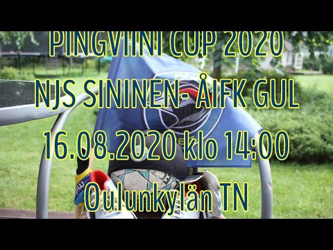 Pingviini CUP 2020 NJS P09 Sininen - ÅIFK Gul