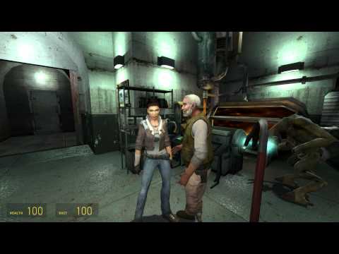 Half-Life 2 Walkthrough: Chapter 5 - Black Mesa East {Part 1} [Hard Mode] (1080p)