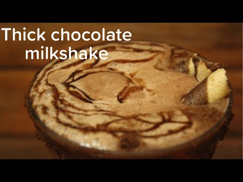 Chocolate milkshake | Thick chocolate milkshake | Tamil | Aleem food court | #milkshake