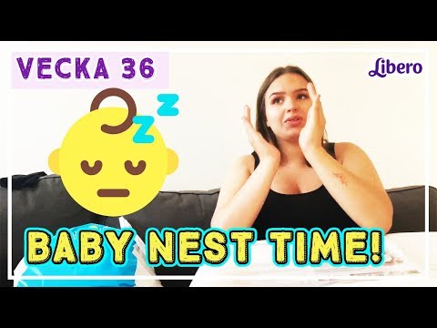 Baby Nest Time - Daniela vecka 31