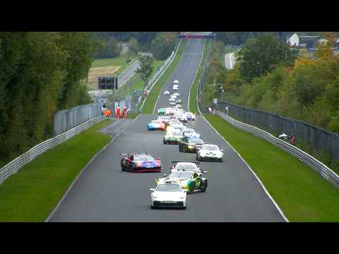 NÜRBURGRING NLS 9 Race Highlights | 🇩🇪 | Nürburgring Langstrecken Serie 2025