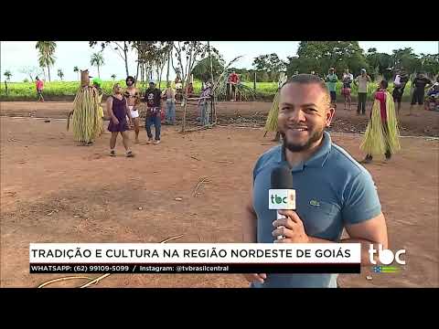 Jornal Brasil Central |06-04-26| Tradição e Cultura na Região Nordeste de Goiás