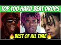 TOP 100 HARDEST Beat Drops in Hip-Hop! (Of All Time)