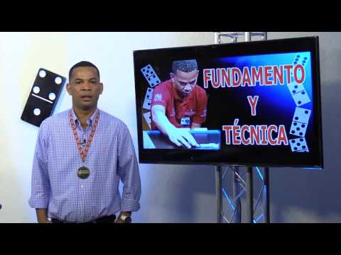FUNDAMENTO Y TÉCNICA DEL DOMINÓ