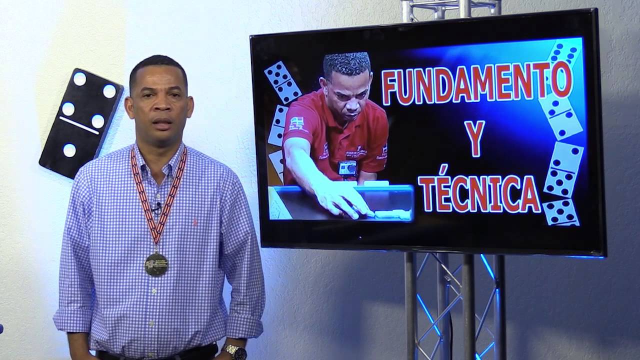 FUNDAMENTO Y TÉCNICA DEL DOMINÓ