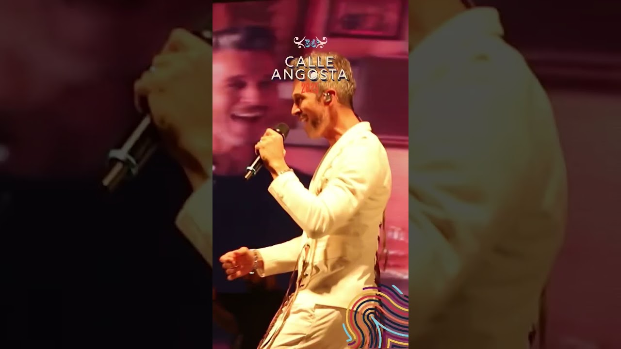 MILES DE PERSONAS DISFRUTARON DE LA SEGUNDA NOCHE DE CALLE ANGOSTA