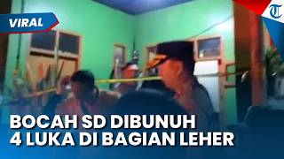 Bocah SD Tewas Dibunuh di Lantai 2 Rumah, Ibu Syok saat Pulang Lihat Darah Berceran & Kasur Terbalik