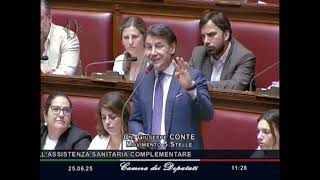 CONTE ACCUSA IL GOVERNO: "SULLA SANITÀ GIORGIA MELONI GETTA LA MASCHERA"