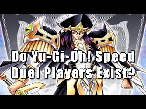 Do Yu-Gi-Oh! Speed Duel Players Exist?