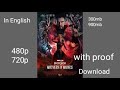 Doctor Strange In The Multiversity Of Madness Movie Download In English