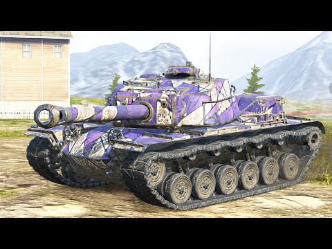 T110E4 & T30 ● WoT Blitz