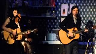 Seth Avett &amp; Jessica Lea Mayfield - Angel In The Snow (Wilshire Ebell Theater, LA CA  3/31/15)