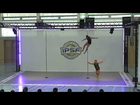 WPAC 2022 POLE SPORTS SENIOR DOUBLES MM   Takashi Minami & Seiichi Yamazaki