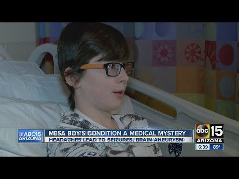 Mesa boy’s condition a medical mystery