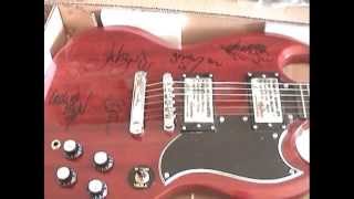 l won a signed guitar by something with numbers.wmv