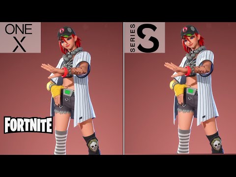 Fortnite NEXT GEN | Xbox Series S vs One X | Graphics Comparison | 60 / 120 FPS TEST | 4K | Lumen