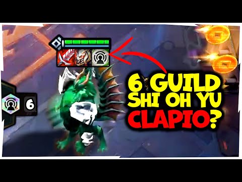 The New Clapio w/ 6 Guild |TFT SET 7.0 PBE