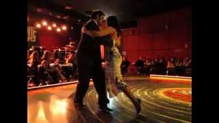 ANDREA BRISUELA Y PABLO NELSON @ Maldita Milonga  organiza Julio Bassan y Orq.Tip.El Afronte