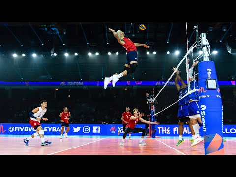 He is NOT HUMAN !!! | Benjamin Patch | Crazy 382cm Vertical Jump | Men's VNL 2021