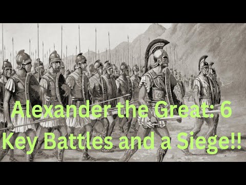 "Alexander the Great: 6 Key Battles and a Siege" | History | TE | Untold Story!!