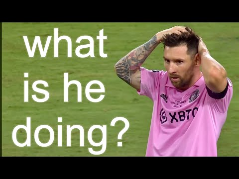 I found Lionel Messi’s last 50 shots!….