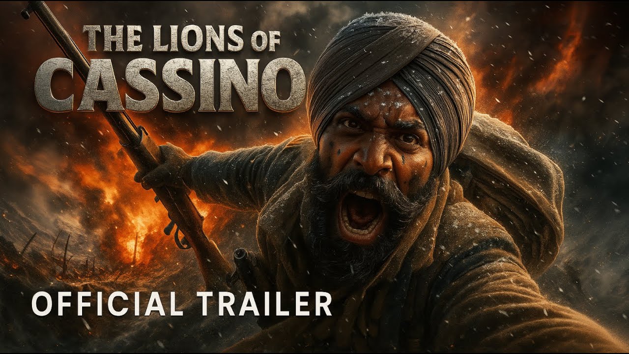 Lions of Cassino — trailer
