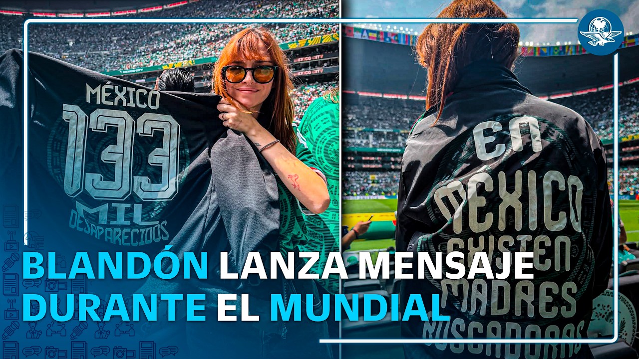 Regina Blandón genera debate por mensaje durante la inauguración del Mundial 2026