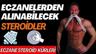 ECZANE STEROİD KÜRÜ | TÜRKİYE ECZANE KÜRLERİ | VÜCUT GELİŞTİRME