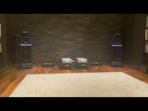 Wilson Audio Sasha V playing Oscar Peterson & Dizzy Gillespie