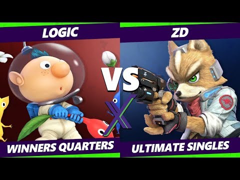 Smash Ultimate Tournament - Logic (Olimar)  Vs. ZD (Fox) - S@X 287 SSBU Winners Quarters