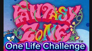 Sega Fantasy Zone One Life Challenge @GenerationPixel #videogames #retrogaming #gamingchannel 